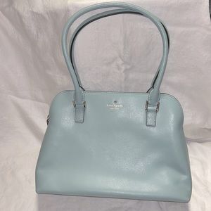 NWOT Kate Spade New York Spearmint color handbag with handles